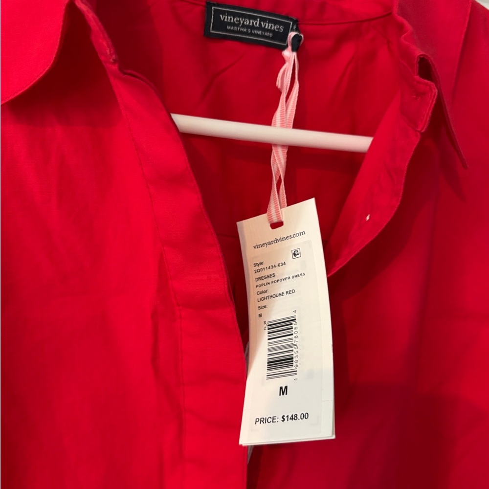 Vineyard Vines women’s Bright Red Casual dress